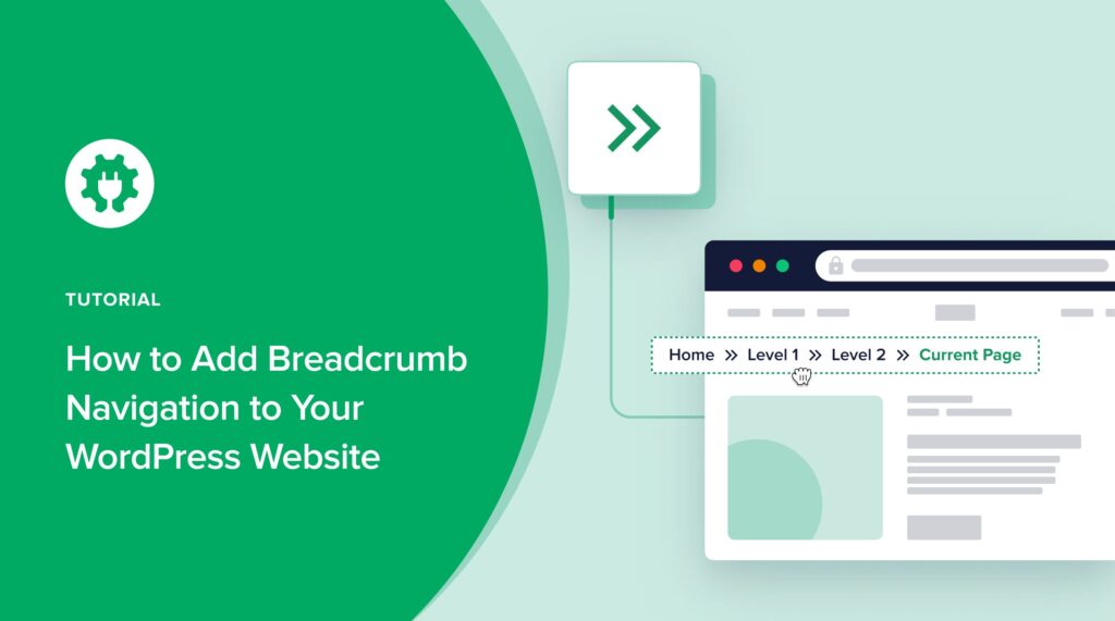 how to add breadcrumb navigation in wordpress