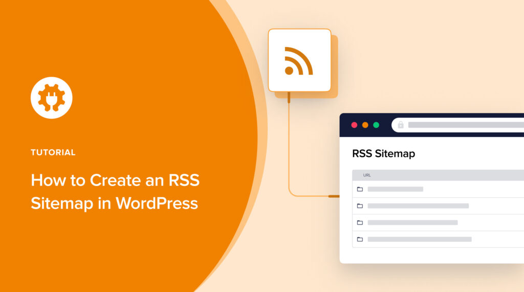 how to create an rss sitemap in wordpress