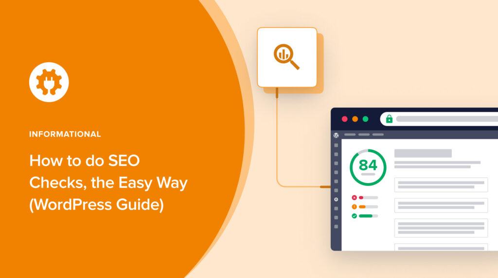 how to do seo checks the easy way