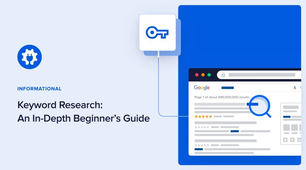 keyword research for beginners featured image