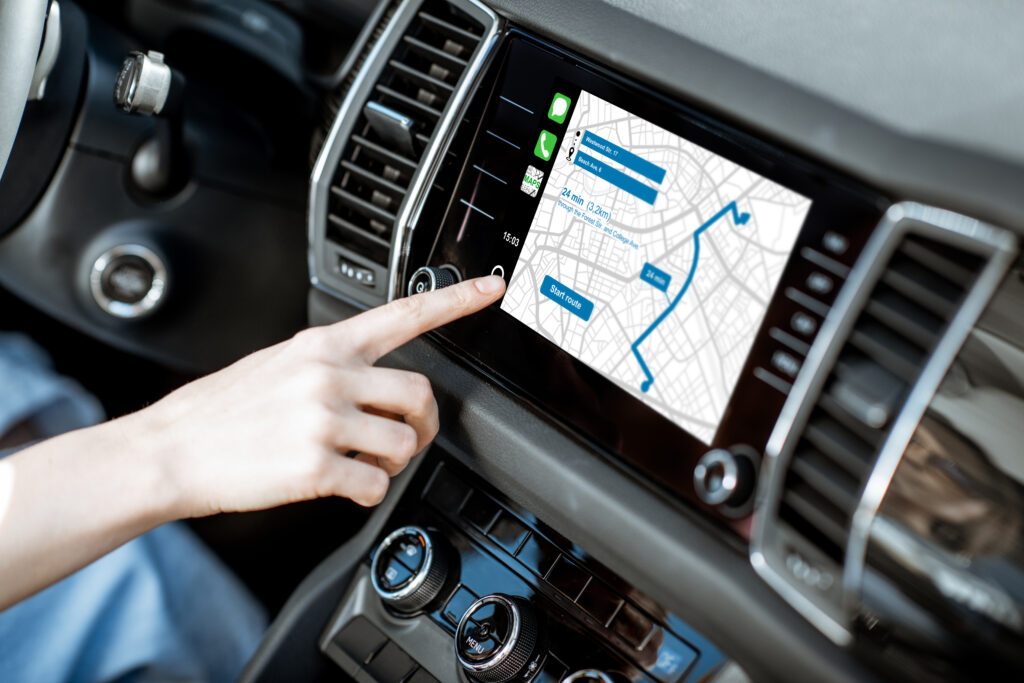 vehicle gps navigation