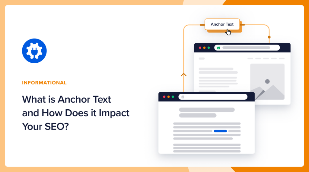 what is anchor text