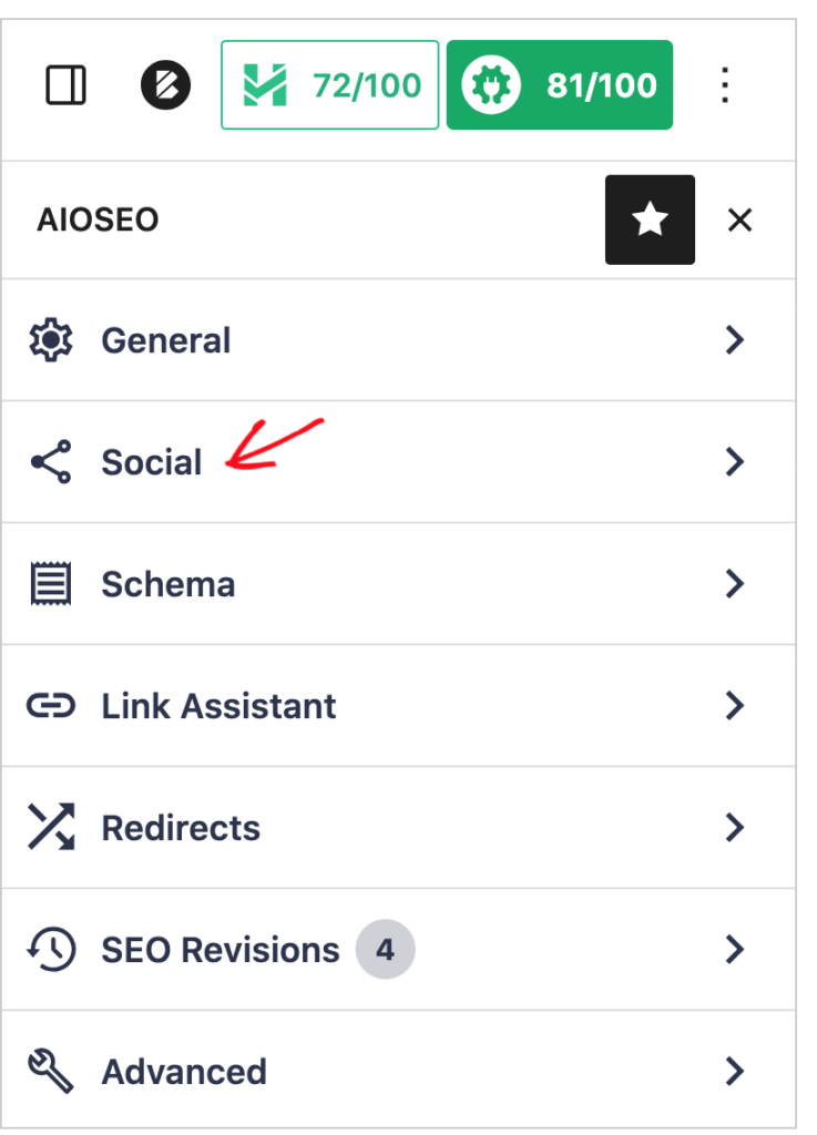 aioseo social media optimization