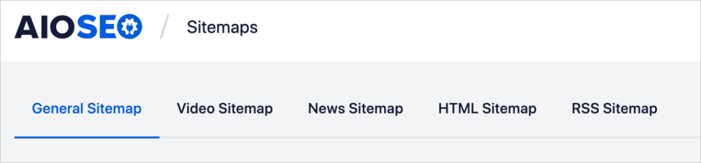 aioseo sitemaps