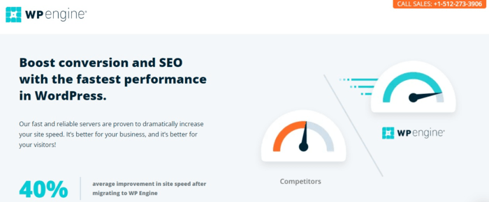 WP Engine offers one of the best WordPress cache plugins for a shared hosting provider. 