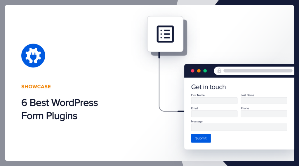 best wordpress form plugins