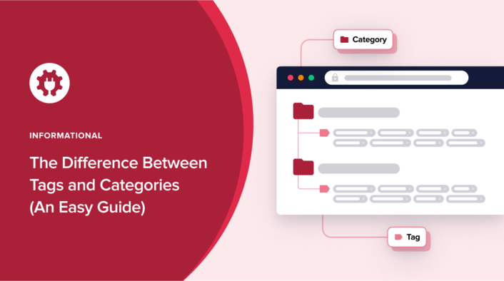 This post explains the difference between tags vs categories.