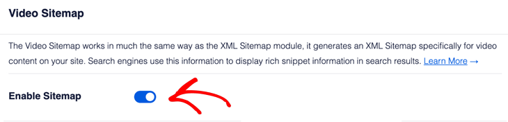 How to create a video sitemap in WordPress (the easy way) - enable video sitemap in All in One SEO