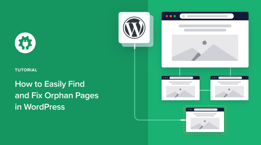 find and fix orphan pages