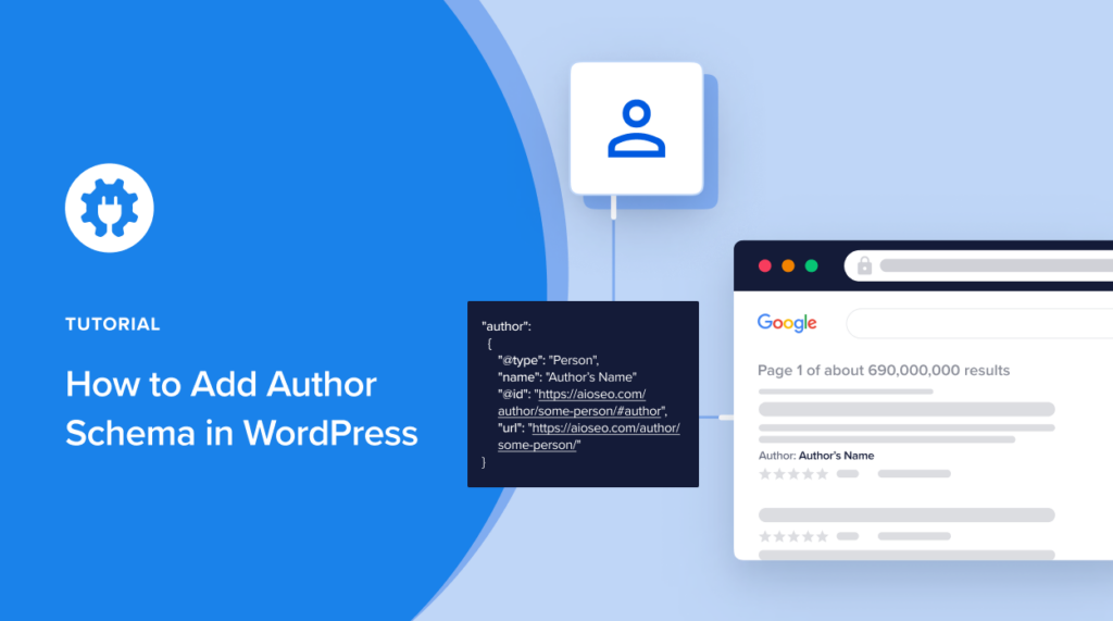 add author schema wordpress