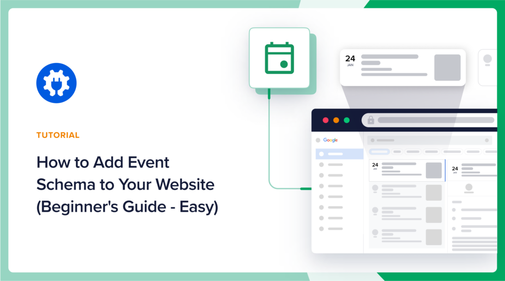 how to add event schema in wordpress