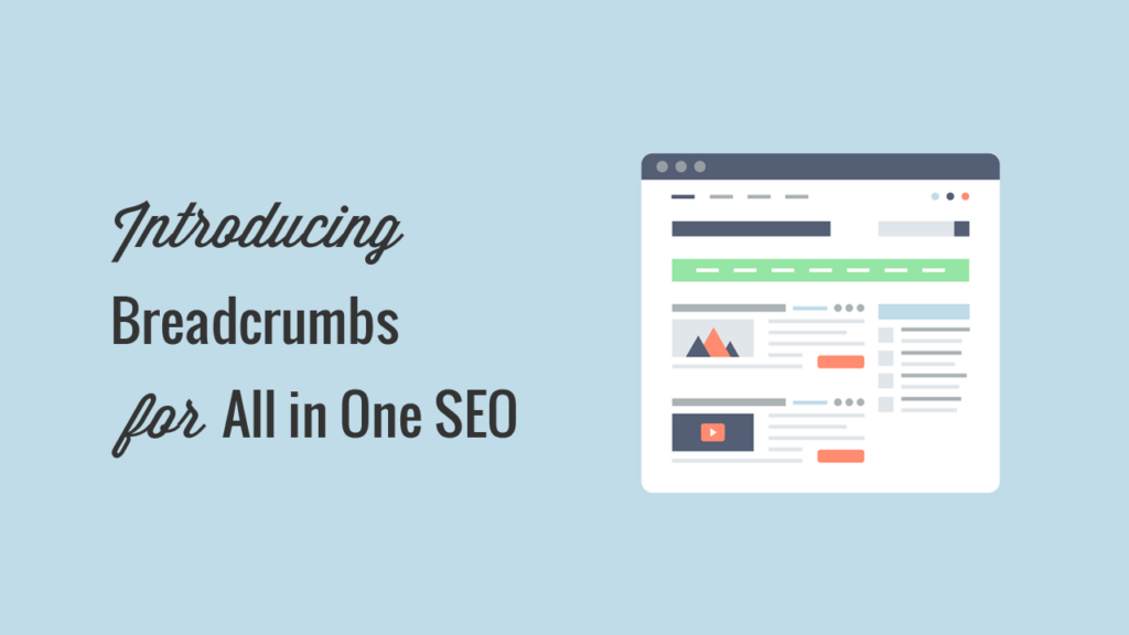 Introducing Breadcrumbs - Boost SEO & User Experience With One Plugin