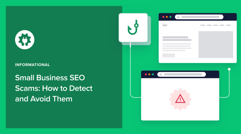 small business seo scams