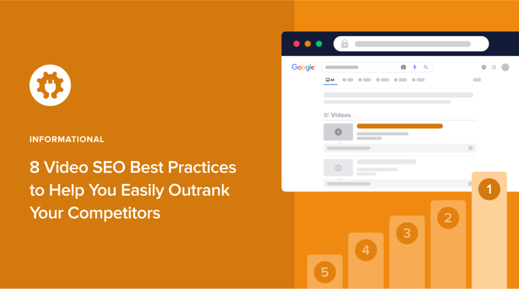 video SEO best practices to help you rank.