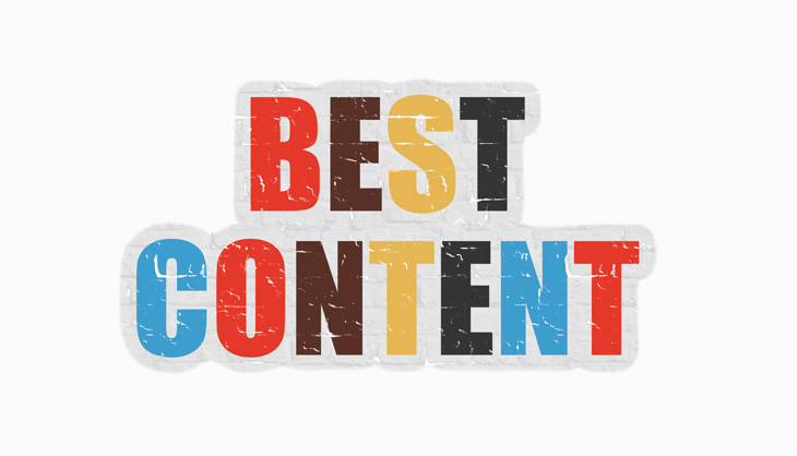 Write the best piece of blog content on the topic